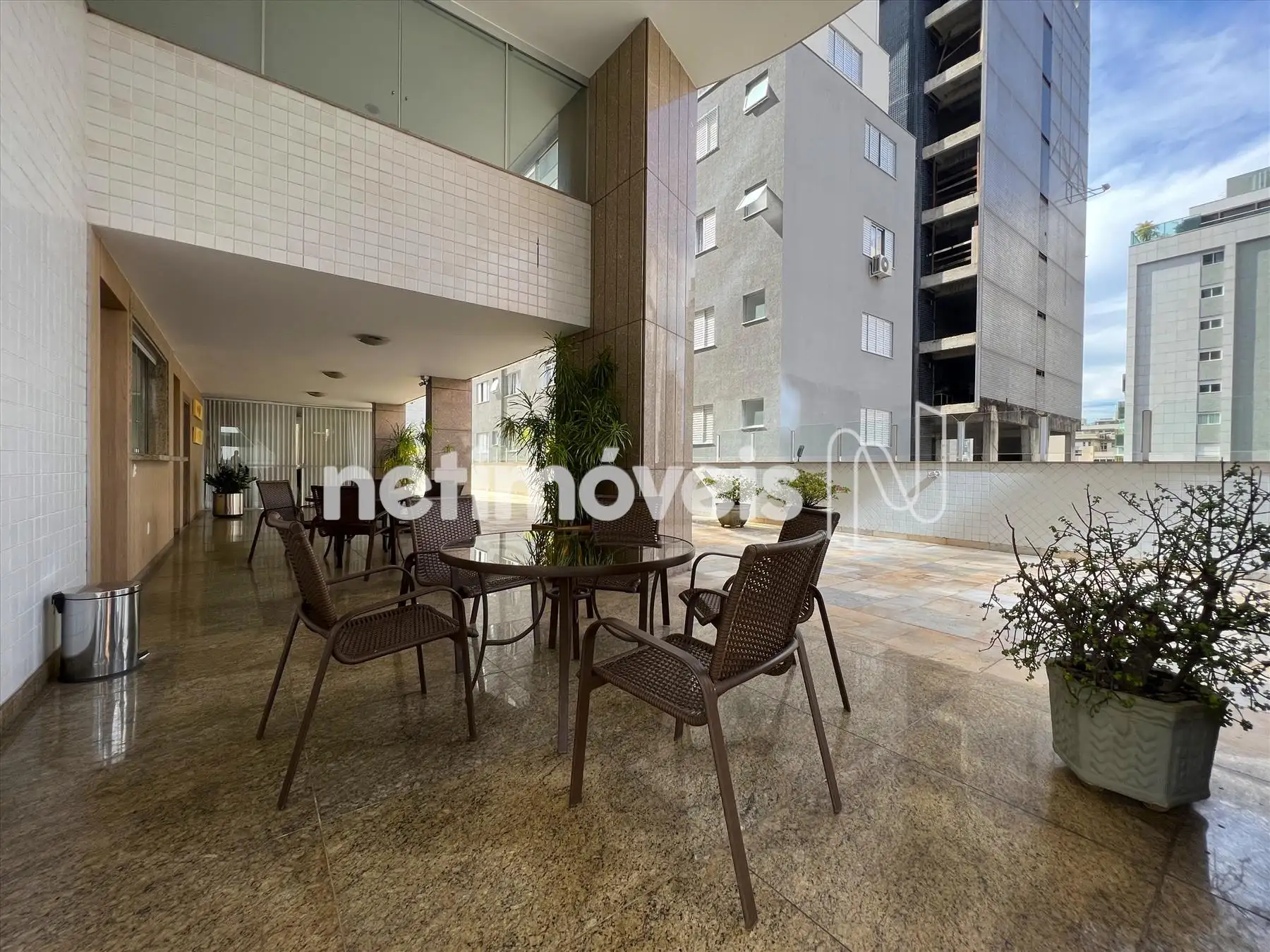 Área de convivência