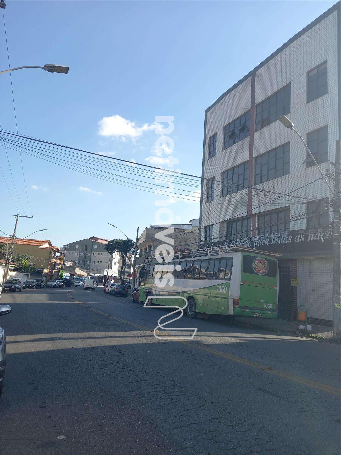  Fachada do prédio. 