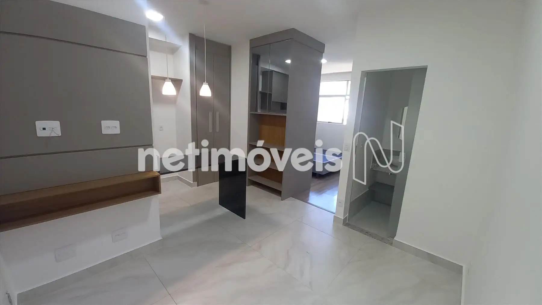 Studio para comprar com 30 m², 1 quarto, 2 banheiros, 1 vaga em Estoril, Belo Horizonte