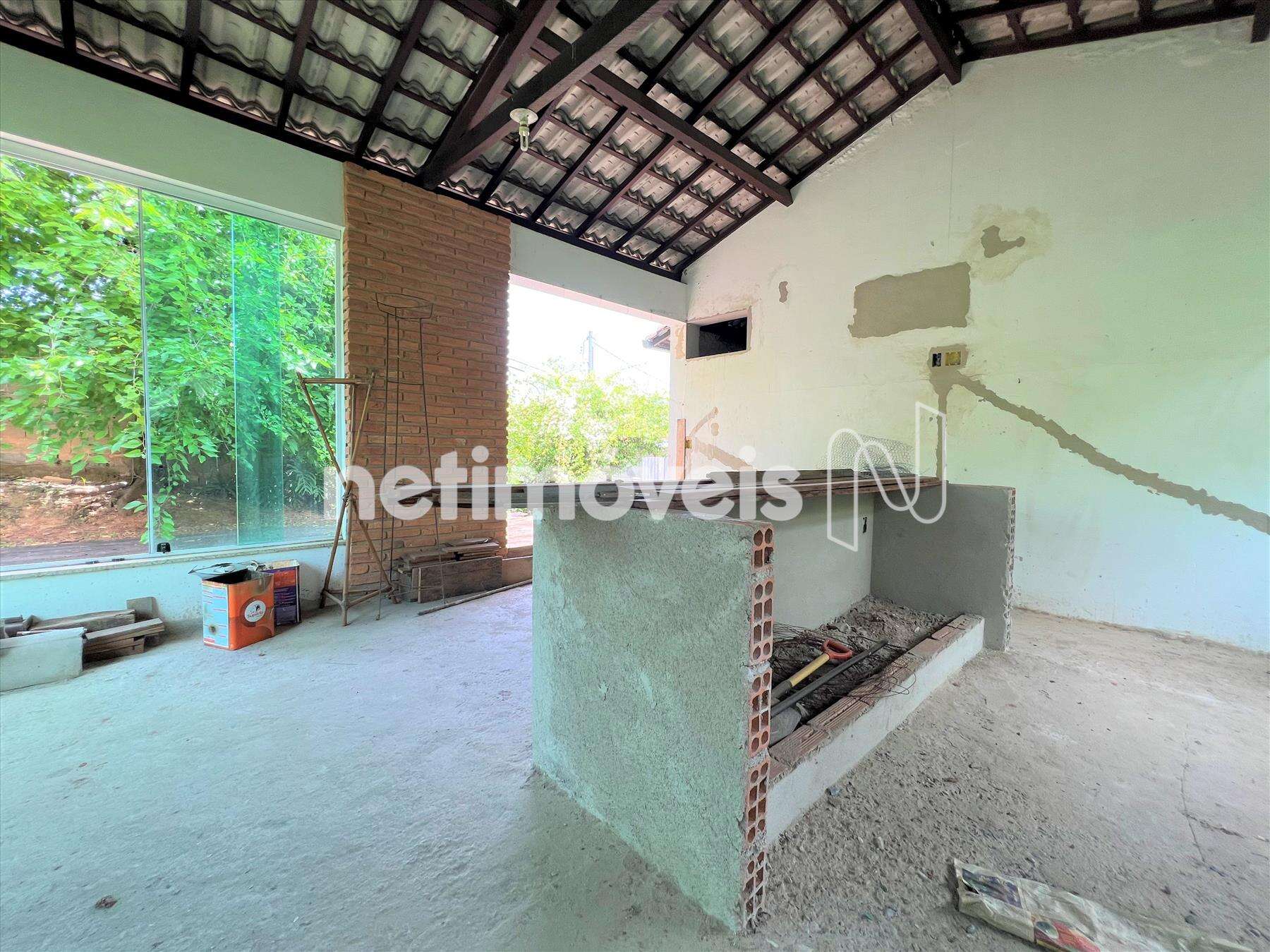 Espaço gourmet ângulo interno