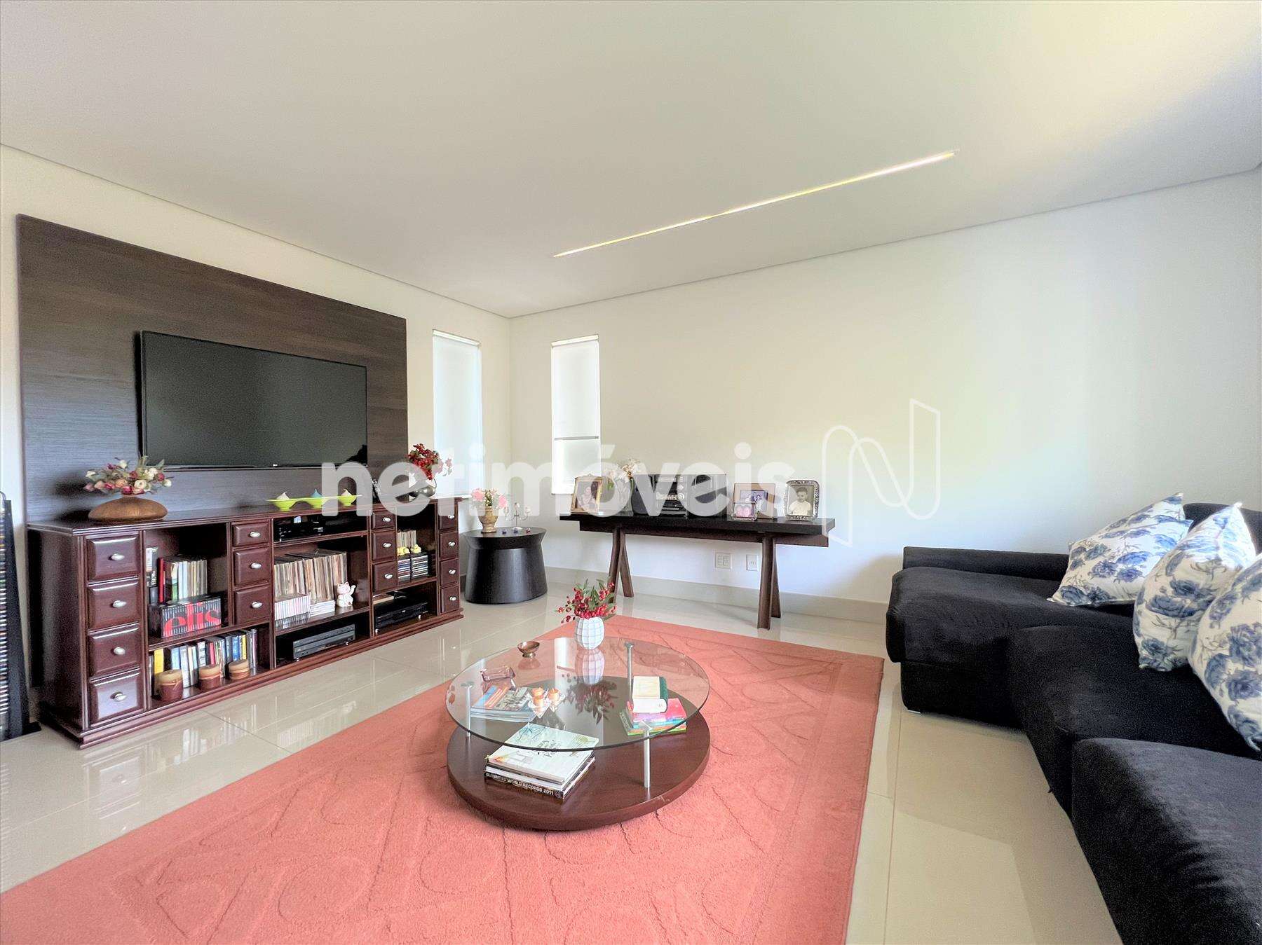 Sala de TV pavimento intermediário