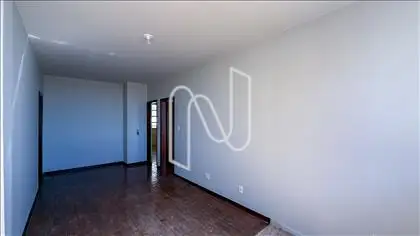 Sala de estar com varanda 