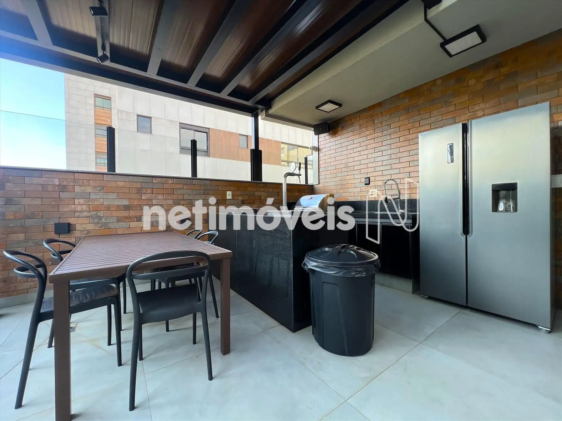 Espaço gourmet no Rooftop ângulo 1