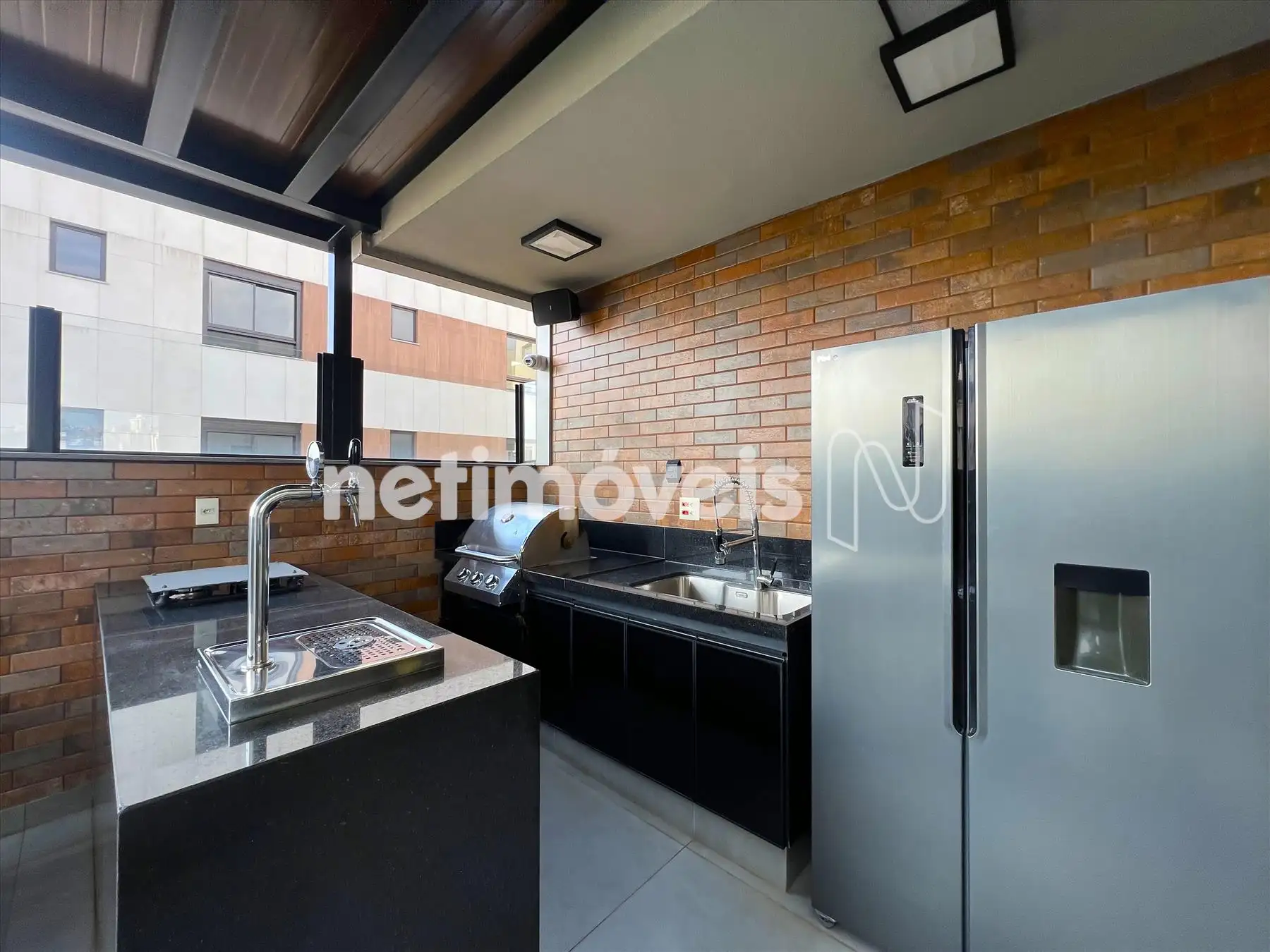 Espaço gourmet no Rooftop ângulo 3