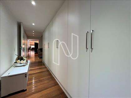 Circulação com rouparia