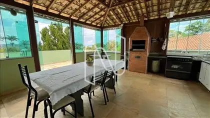 CHURRASQUEIRA/ÁREA GOURMET  