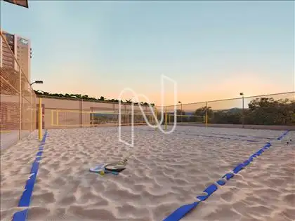 QUADRA DE AREIA