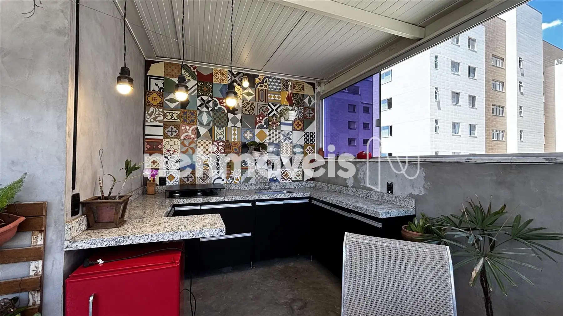 ÁREA GOURMET/VARANDA