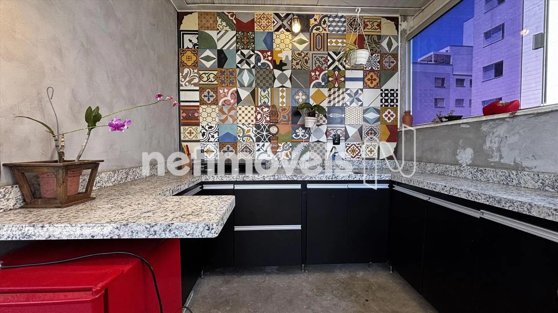 ÁREA GOURMET/VARANDA