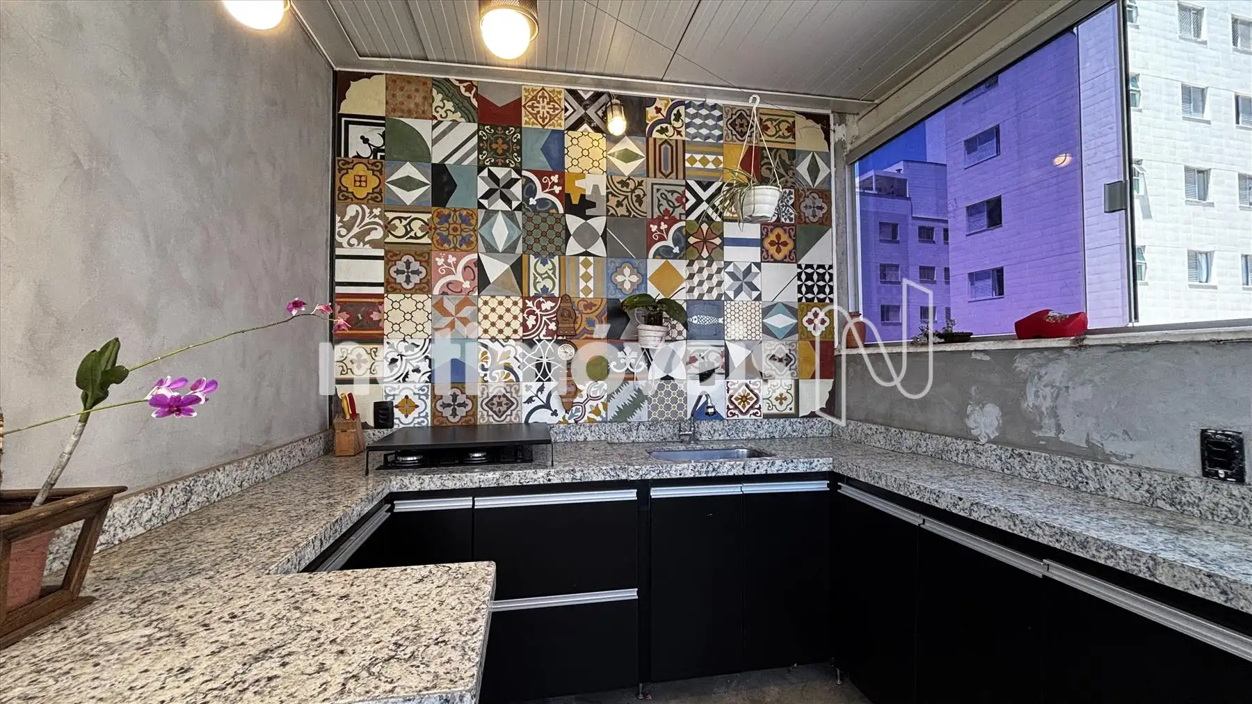 ÁREA GOURMET/VARANDA