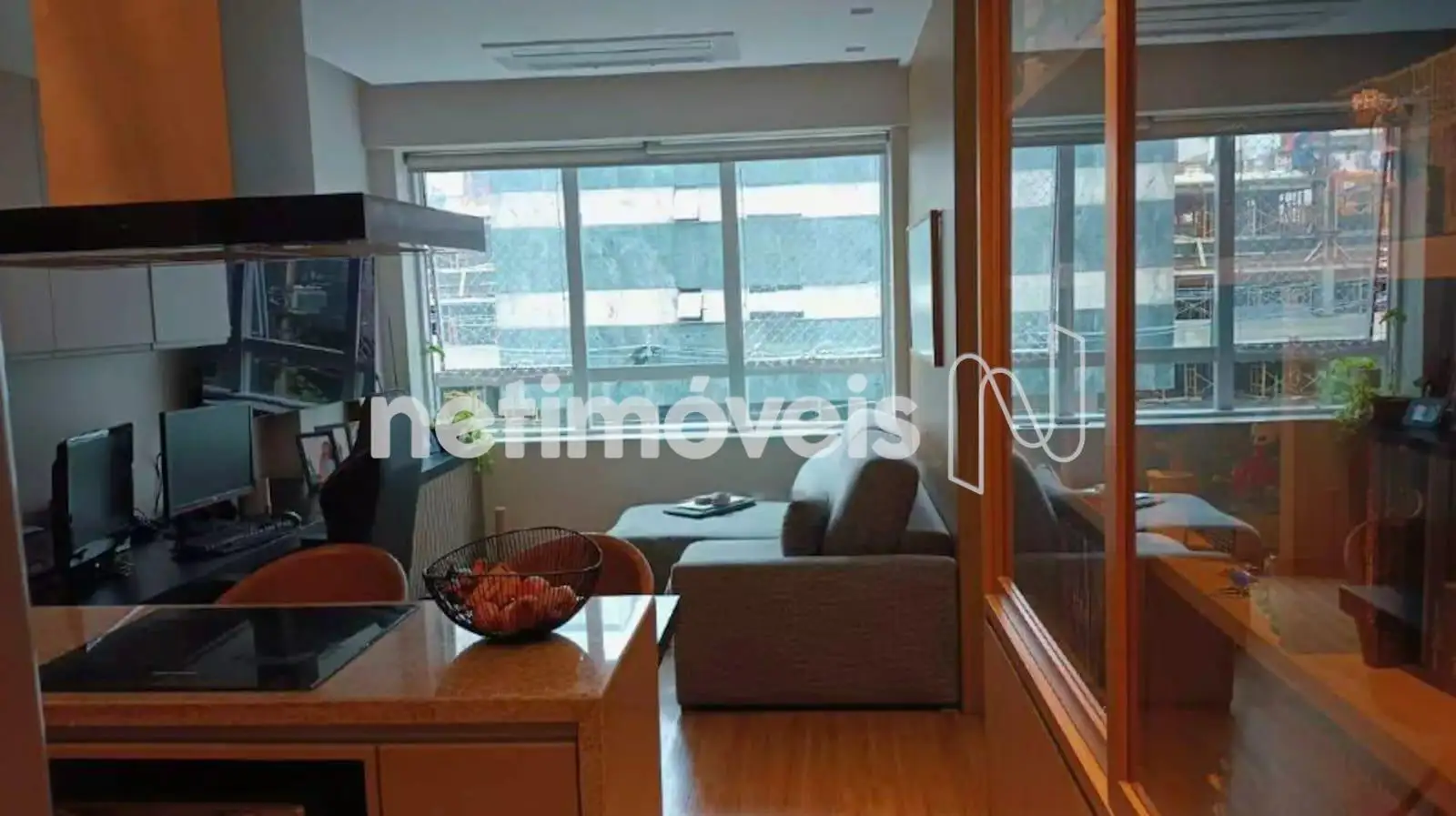 Apartamento com 1 quarto — Funcionários, Belo Horizonte