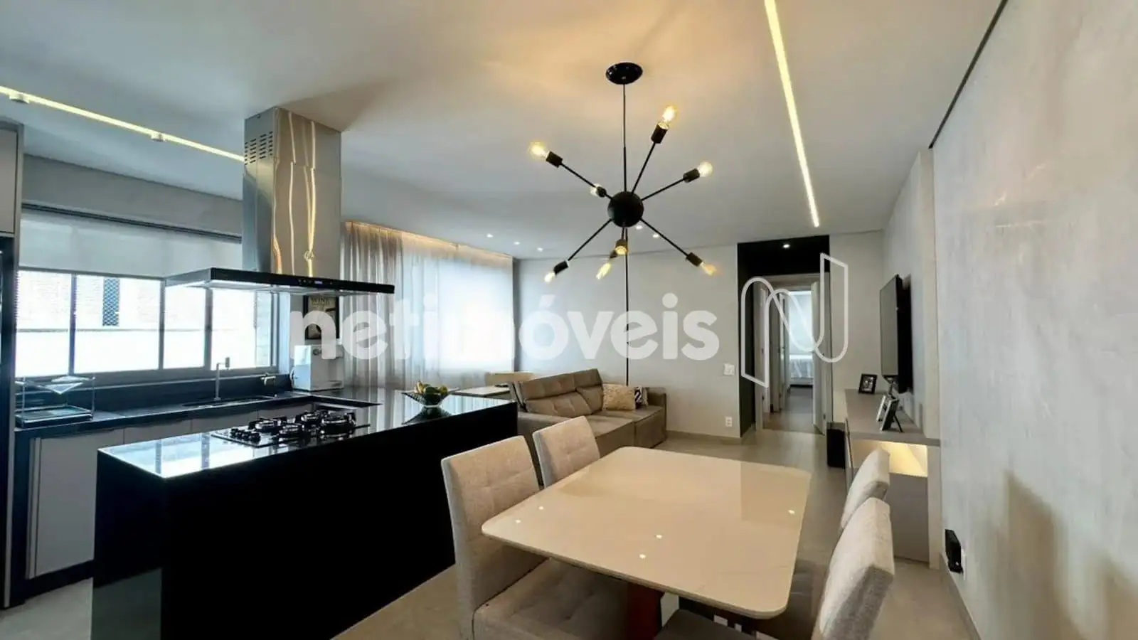 Apartamento com 2 quartos — Funcionários, Belo Horizonte