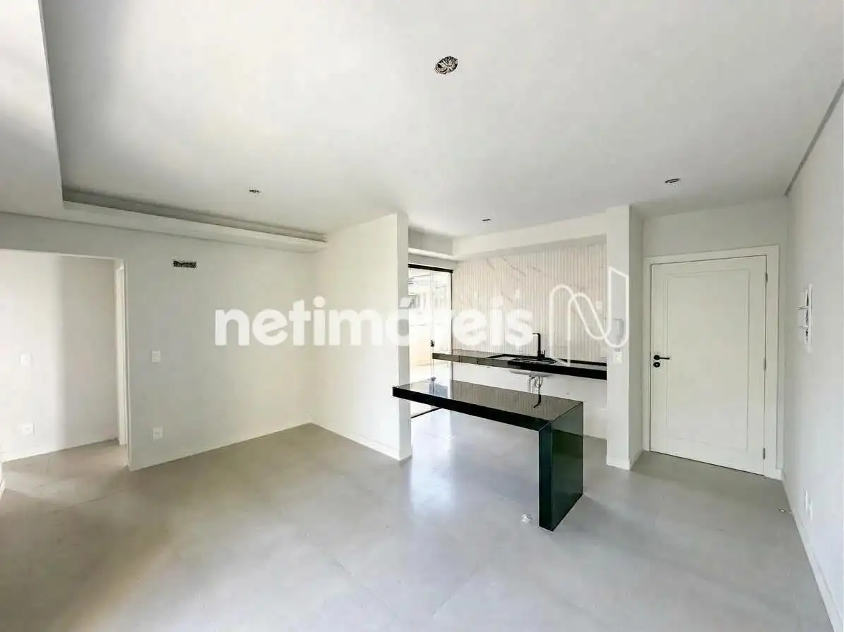 Sala integrada cozinha