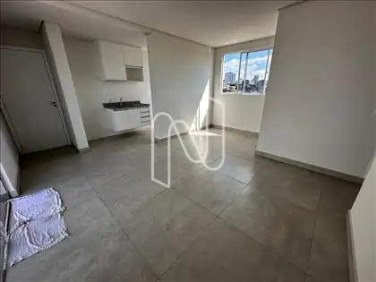   Sala integrada com cozinha