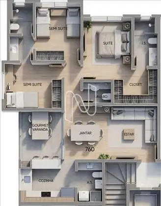 Planta humanizada