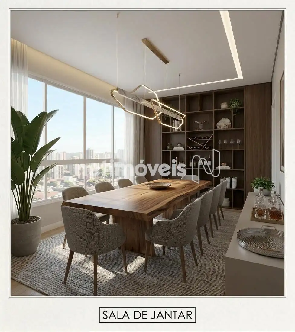 Sala de jantar Imagem meramente ilustrativa