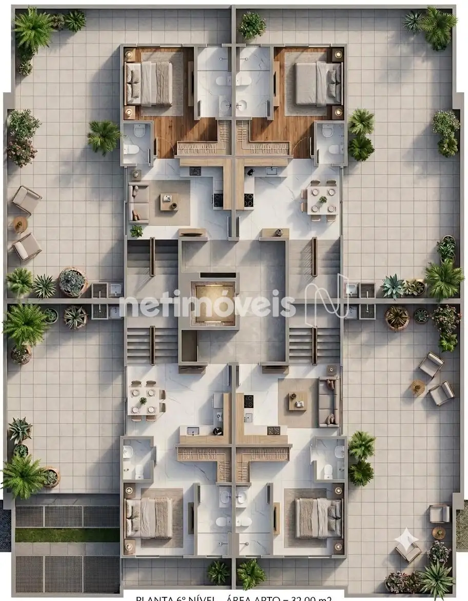 Cobertura 2º Nível