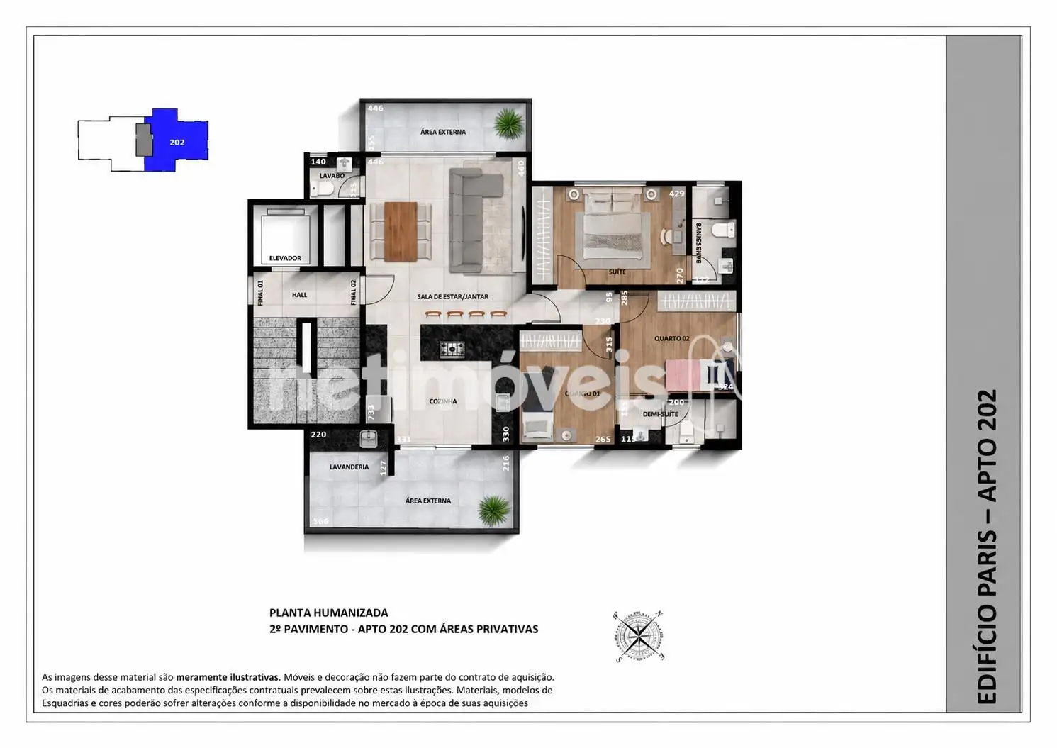 Planta humanizada