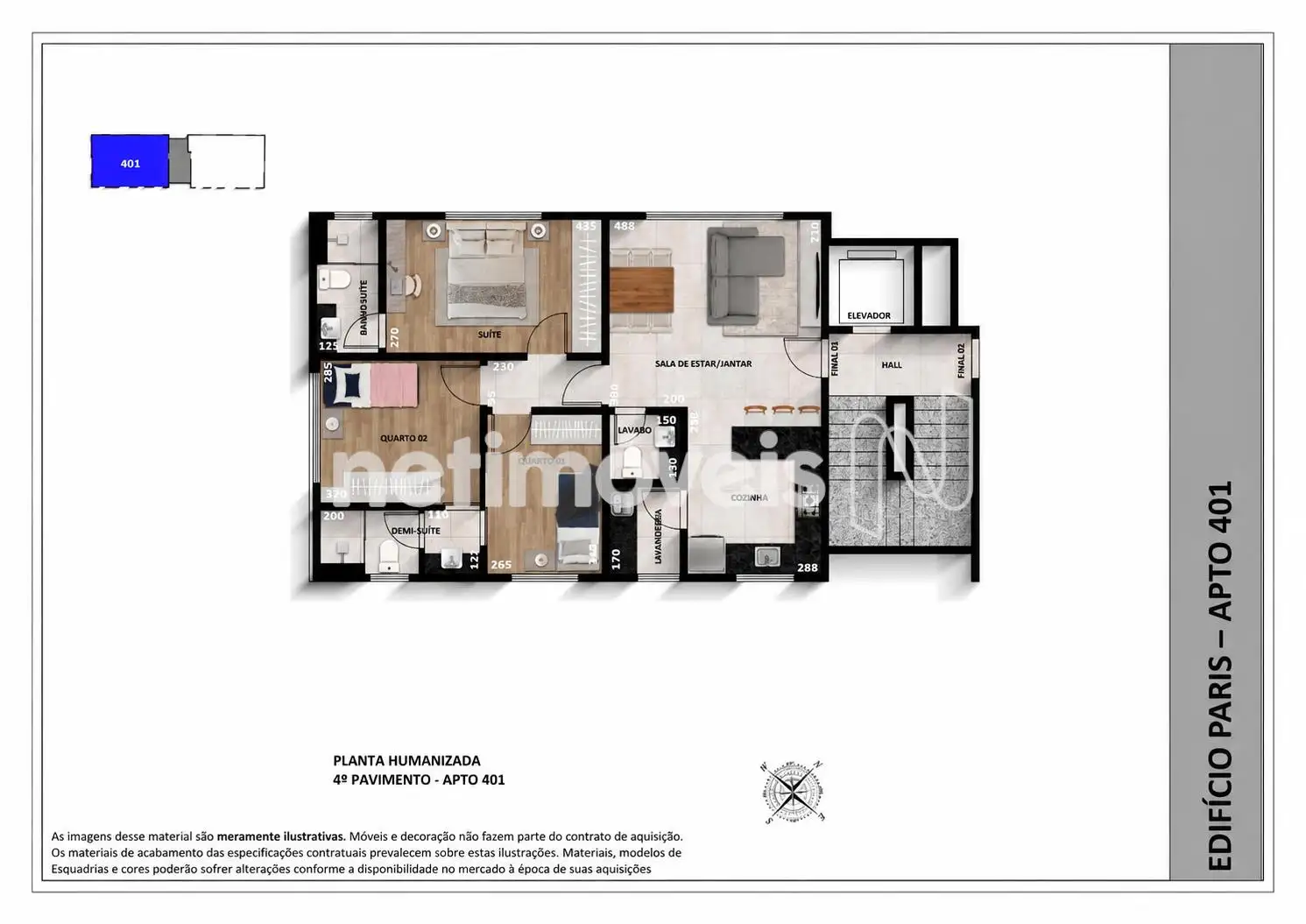Planta humanizada