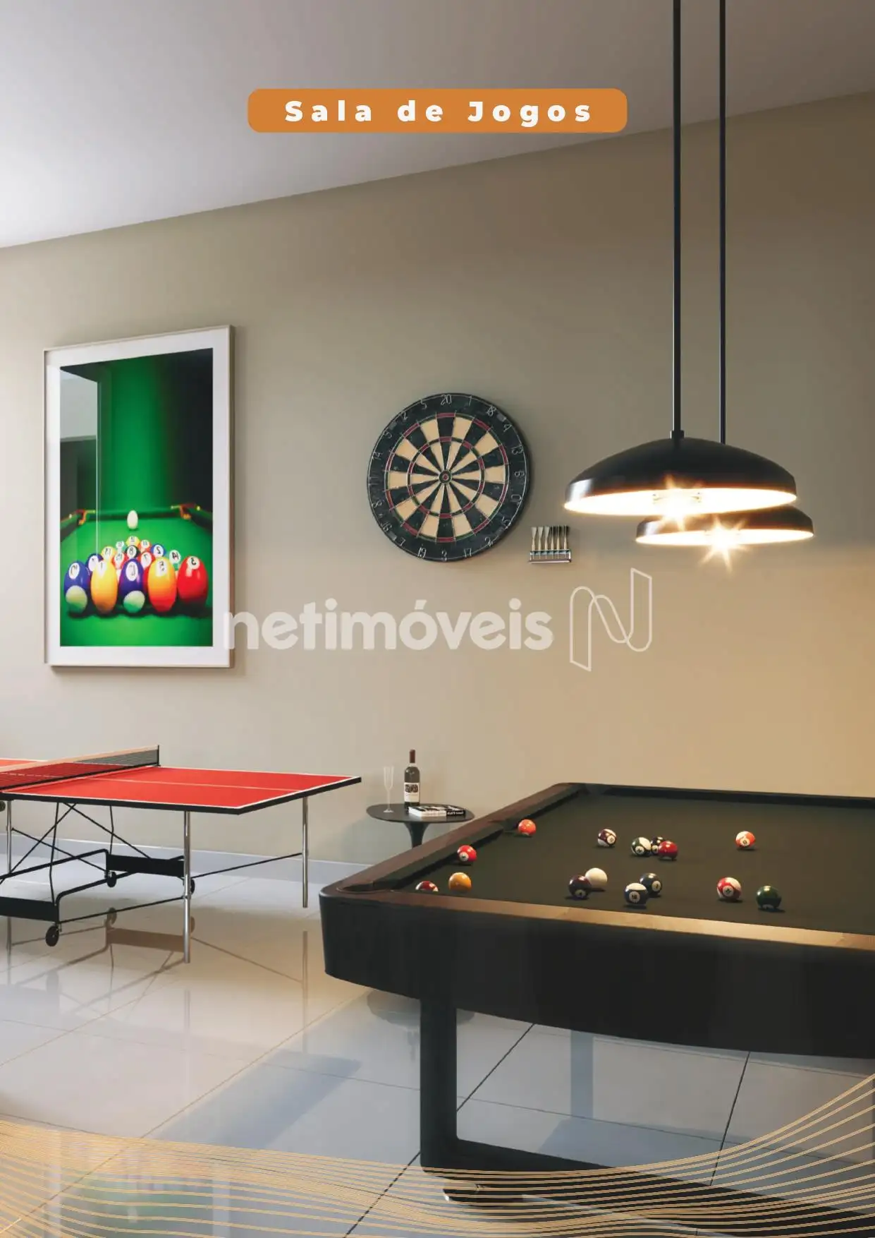 Sala de jogos