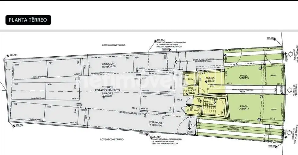 Planta Térreo