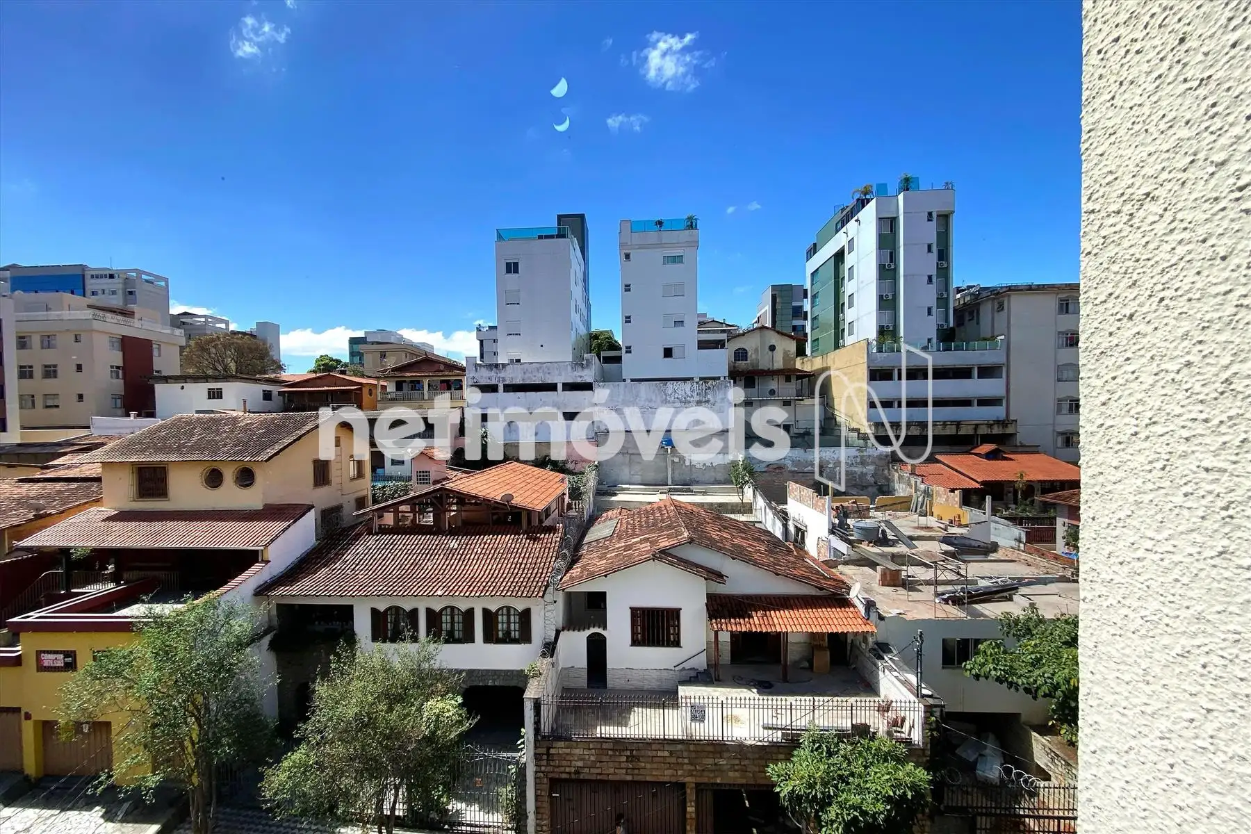 Vista da cobertura