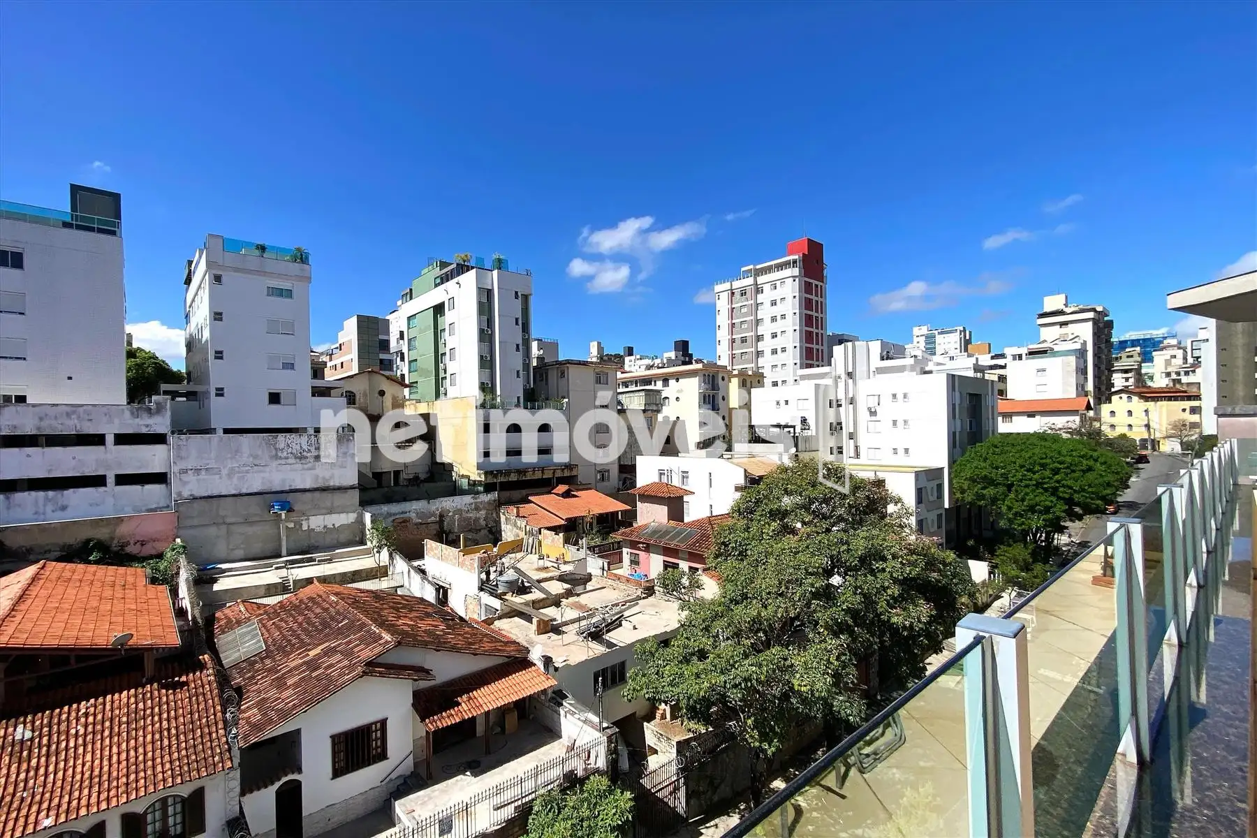 Vista da cobertura