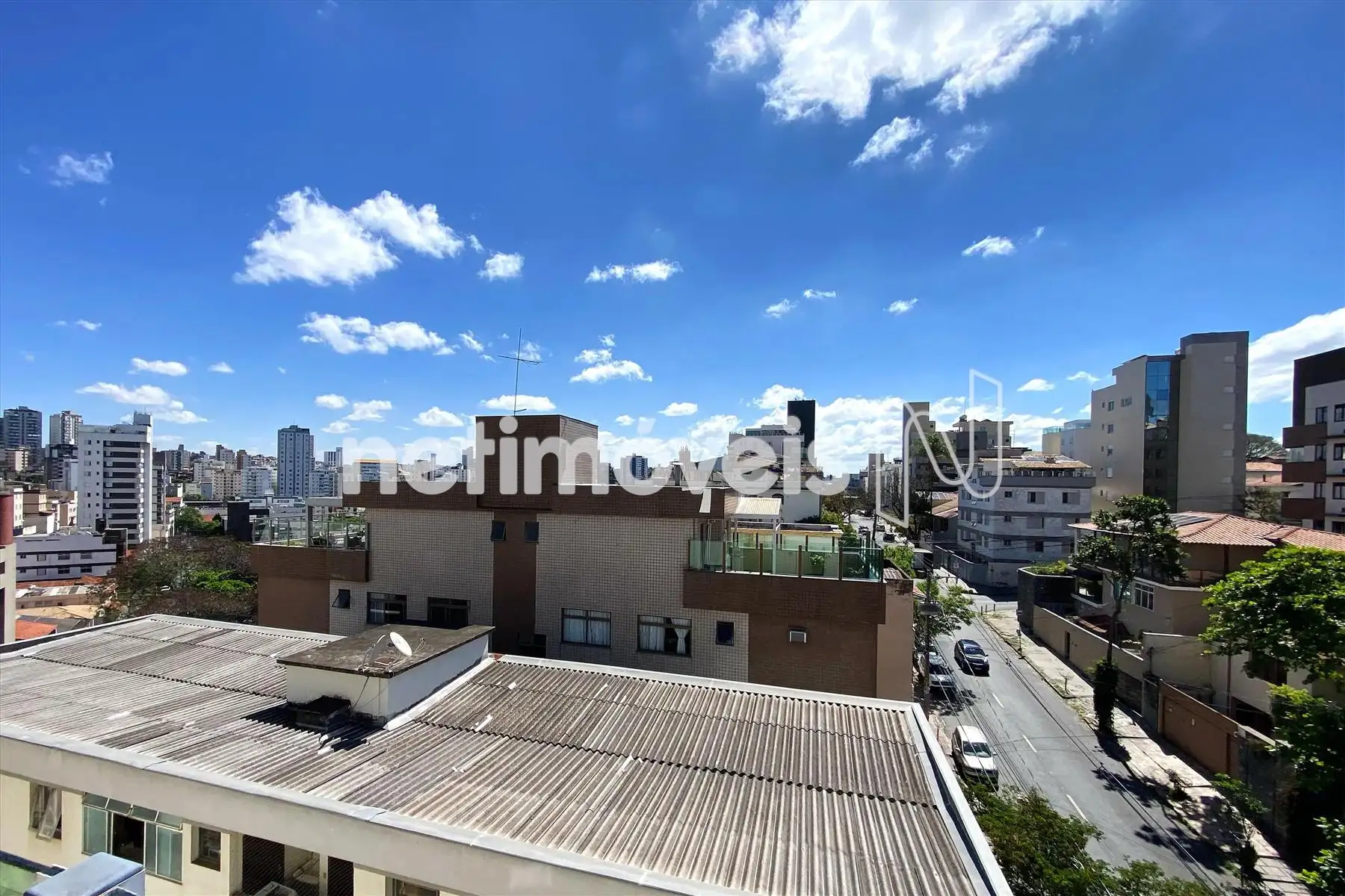 Vista da cobertura