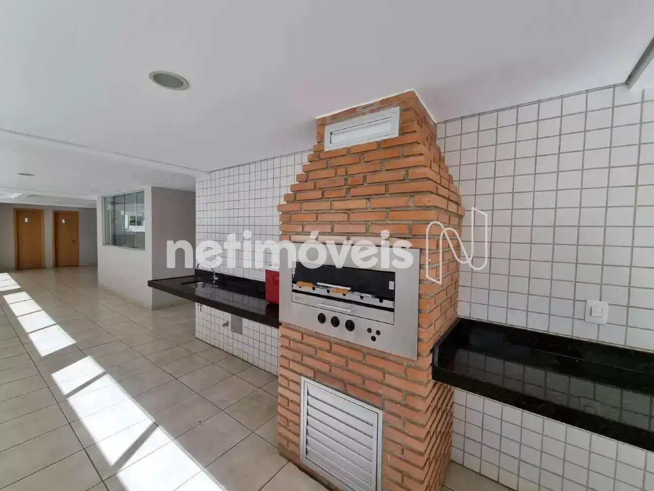 Área externa do predio