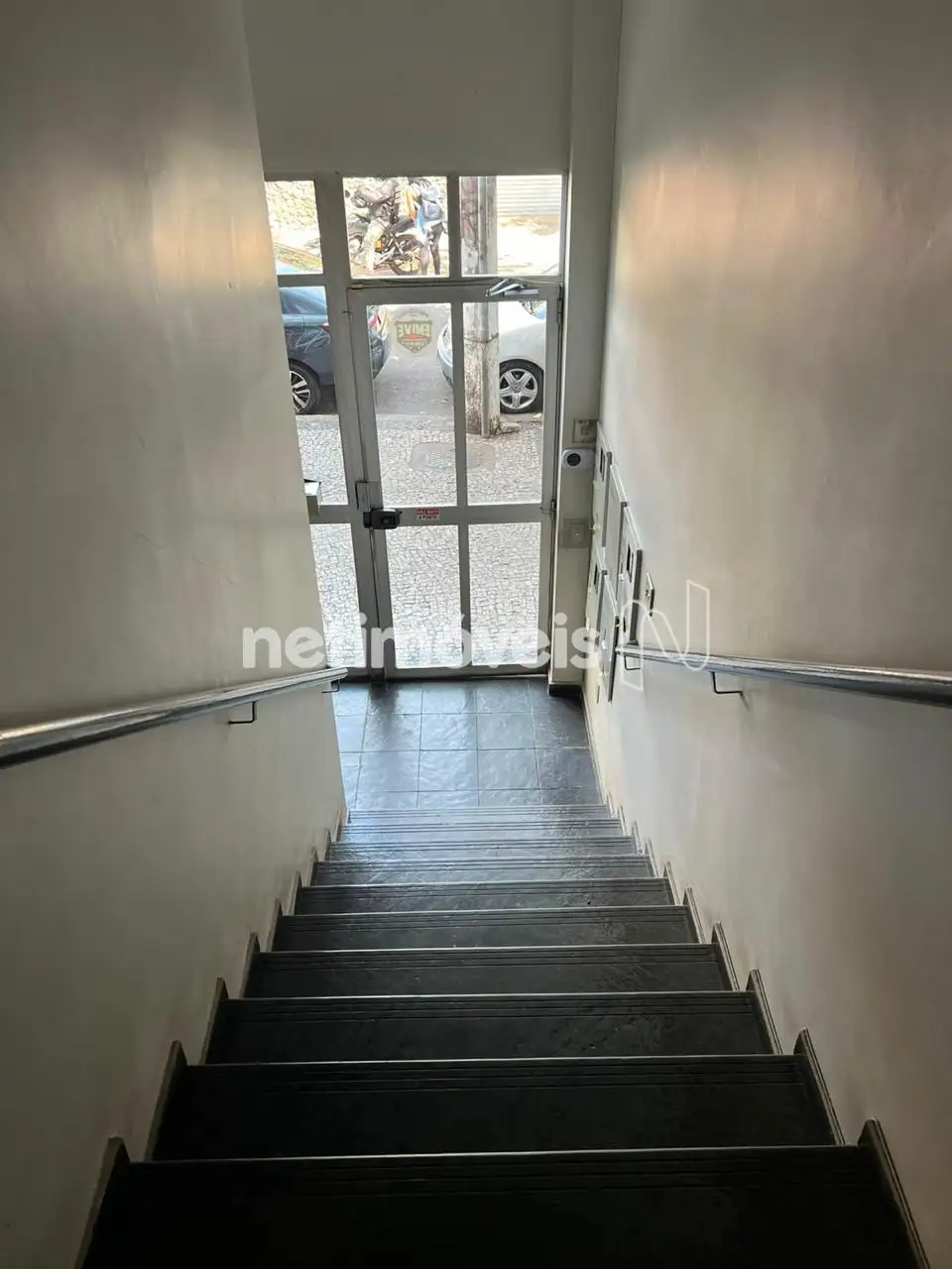 Entrada do prédio