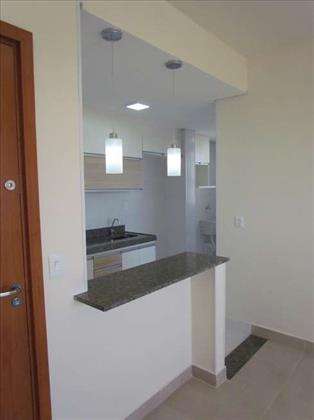 Sala para 2 ambientes - cozinha americana