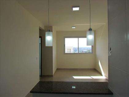Sala para 2 ambientes - cozinha americana