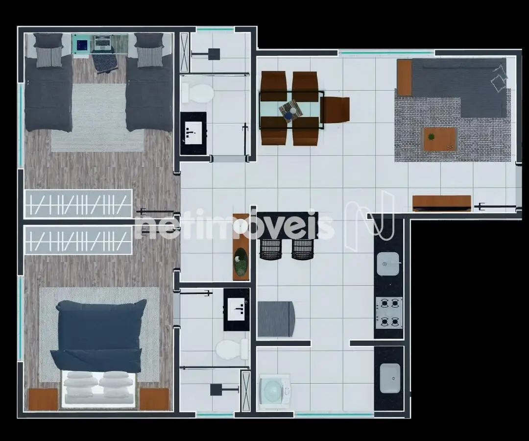 Planta humanizada