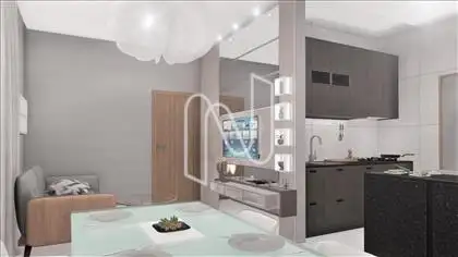 Sala | Cozinha americana