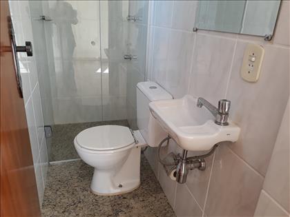 Banho no piso superior