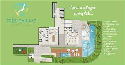 ÁREA DE LAZER