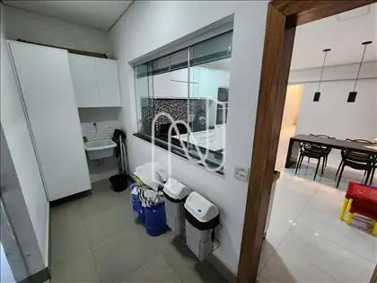 área de serviço  