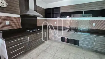 Cozinha modulada 