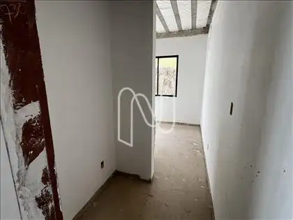 Entrada do quarto dos fundos 