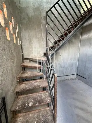 Escada para terraço 