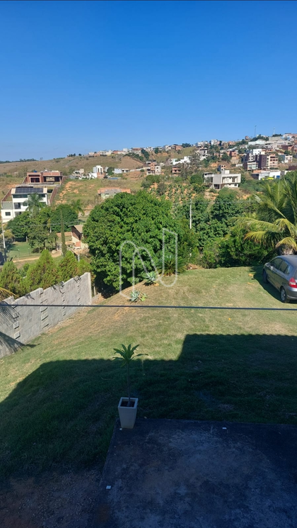 Vista frontal da Varanda da Suíte. 