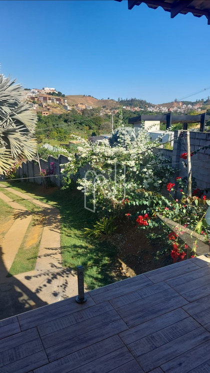Vista da sacada.