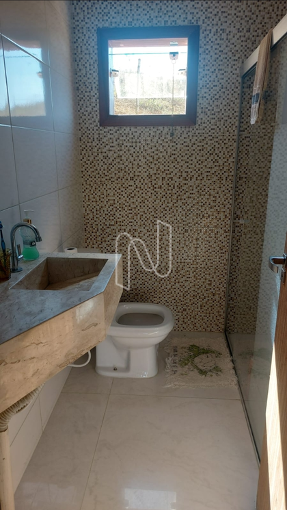 Banheiro Social no segundo piso.