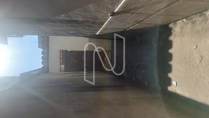 Passagem da Garagem para o Quintal.