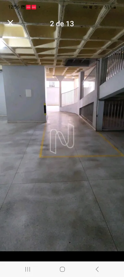 Vaga de Garagem 1 carro e 1 moto.
