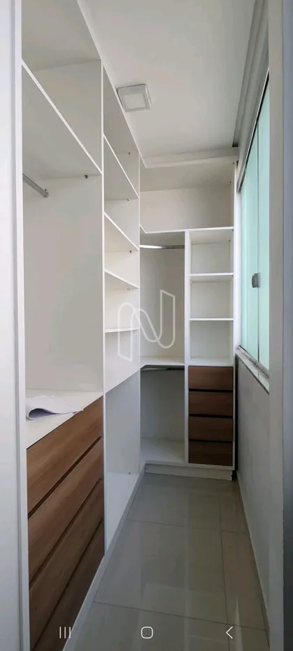 Closet da Suíte. 