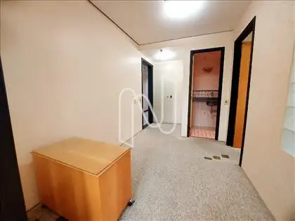 visão da sala de reunião