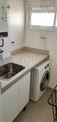 lavanderia do apartamento 