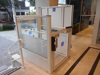Elevador de acessibilidade