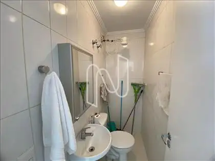 Banheiro de Serviços 